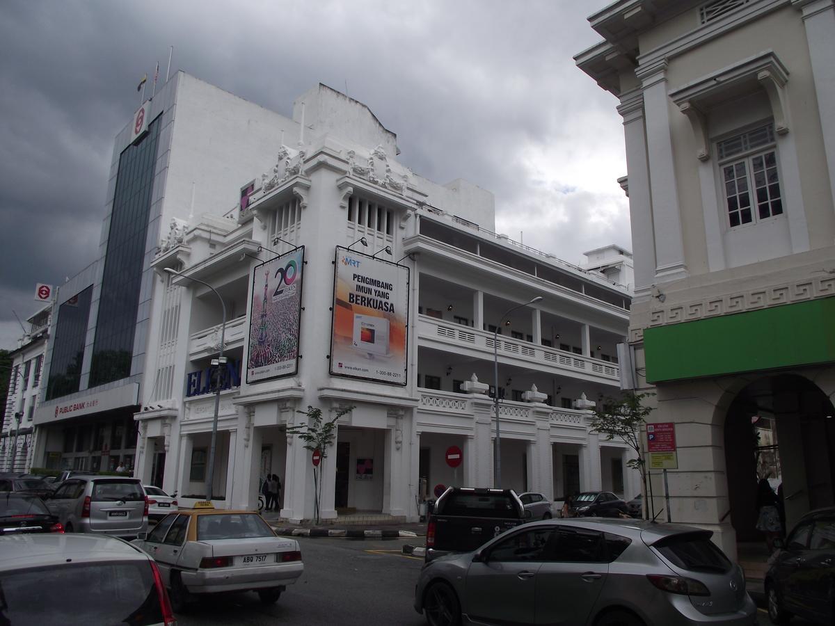 Brick Box Hotel @ Oldtown Ipoh Extérieur photo