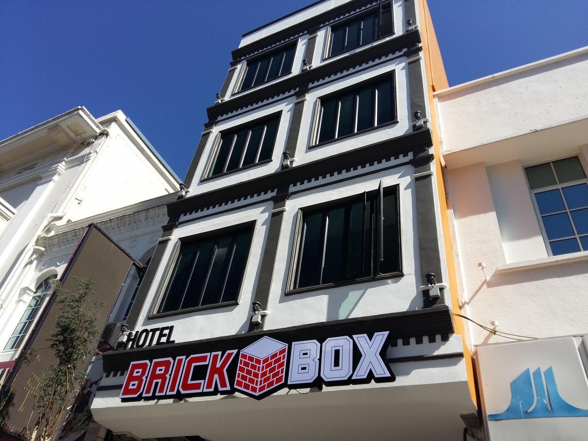 Brick Box Hotel @ Oldtown Ipoh Extérieur photo