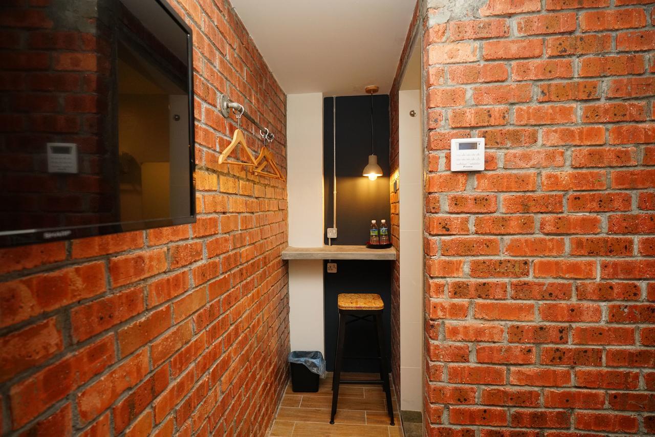 Brick Box Hotel @ Oldtown Ipoh Chambre photo