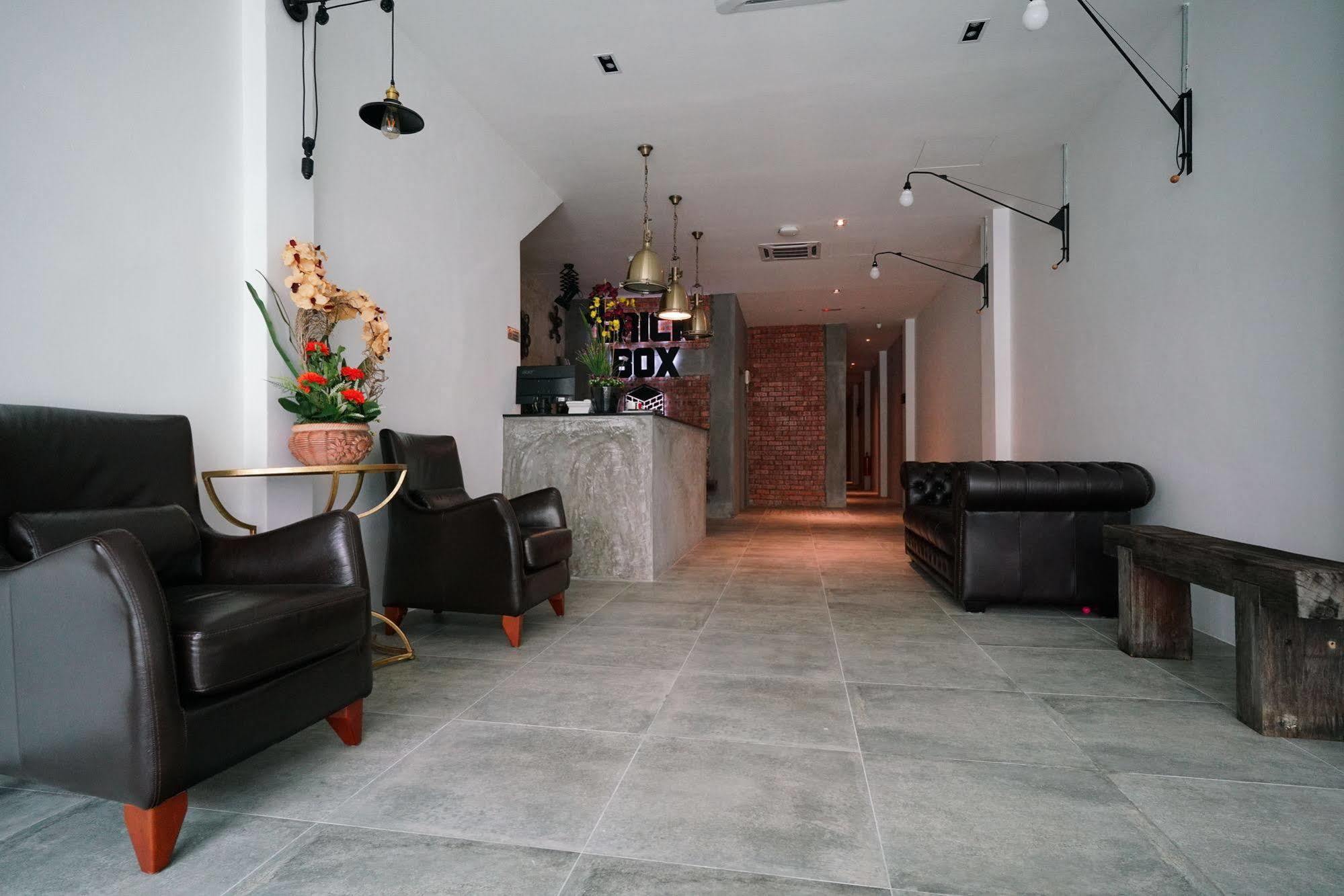 Brick Box Hotel @ Oldtown Ipoh Extérieur photo