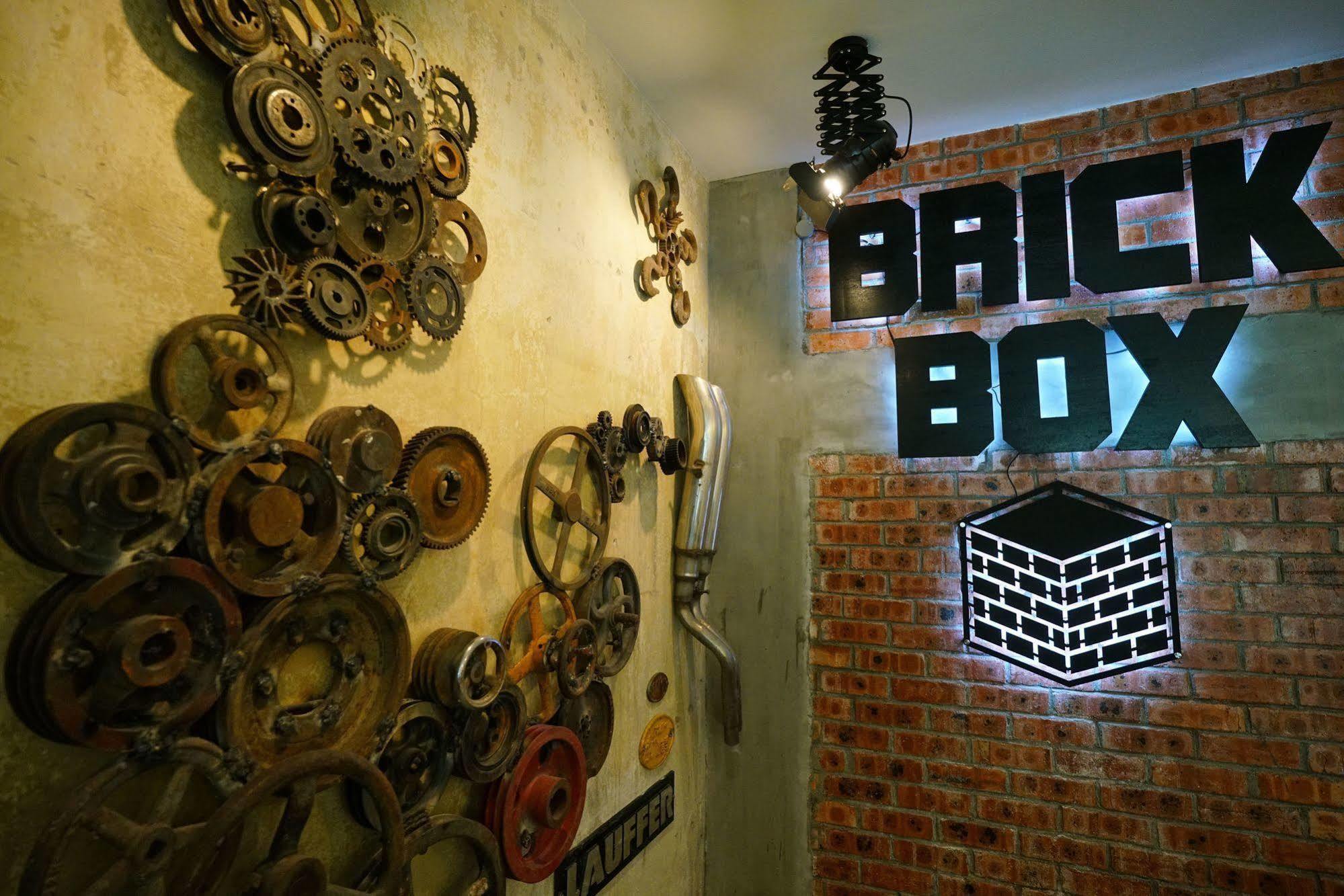 Brick Box Hotel @ Oldtown Ipoh Extérieur photo